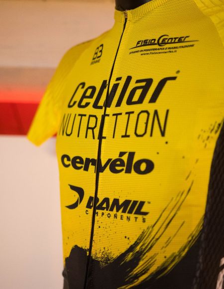 Fisiocenter pedala con il Team Cetilar Nutrition&nbsp;-&nbsp;Cervelo